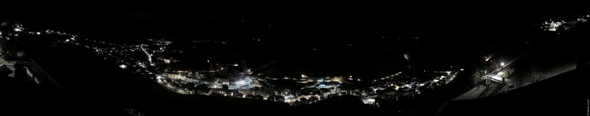 Archiv Foto Webcam Panorama über St. Christina