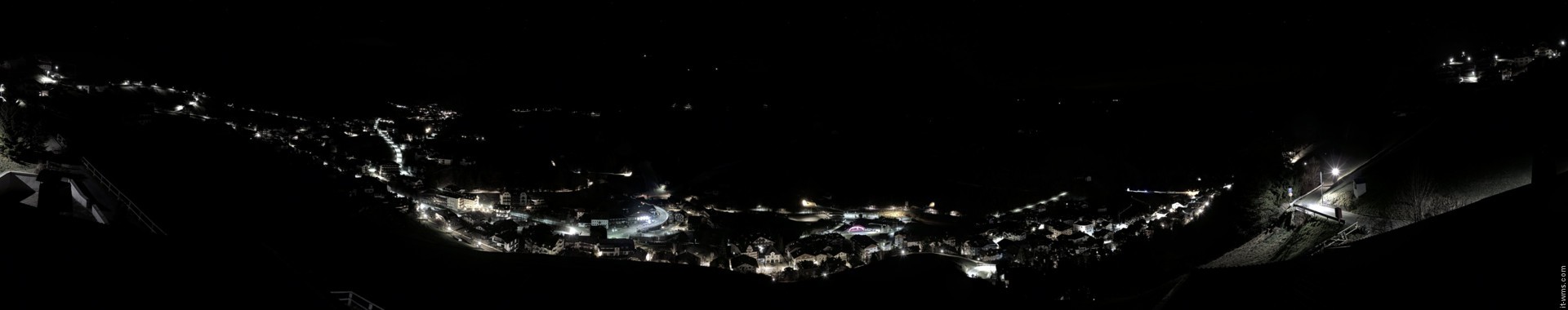 Archived image Webcam Panoramic view of St. Christina