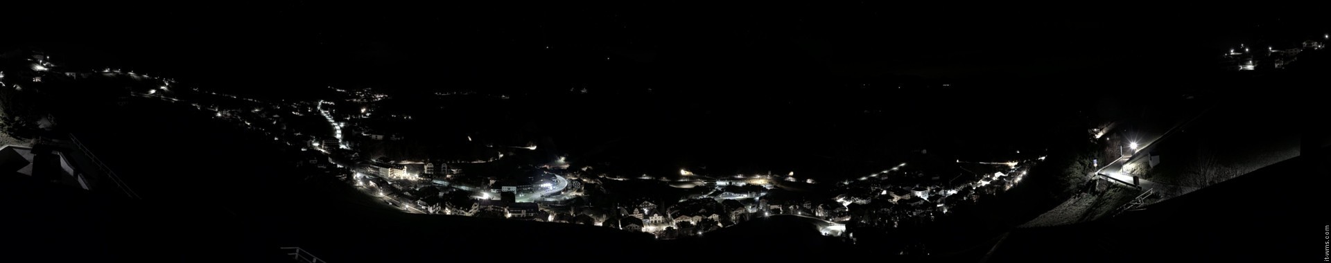 Archived image Webcam Panoramic view of St. Christina