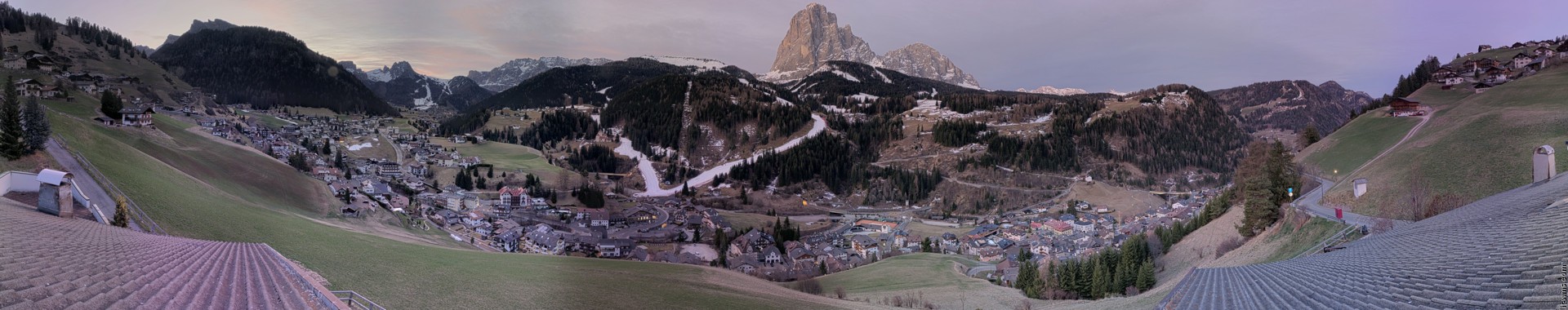 Archiv Foto Webcam Panorama über St. Christina