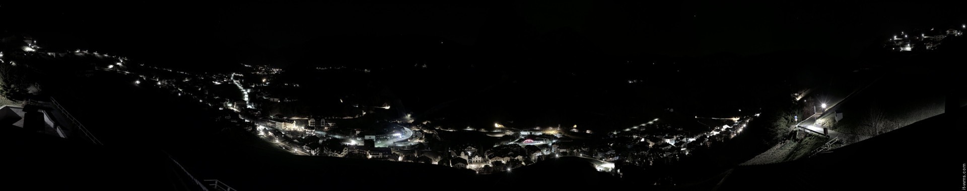 Archiv Foto Webcam Panorama über St. Christina