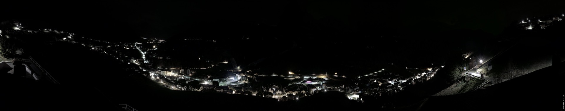 Archiv Foto Webcam Panorama über St. Christina