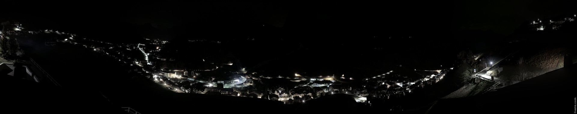 Archiv Foto Webcam Panorama über St. Christina