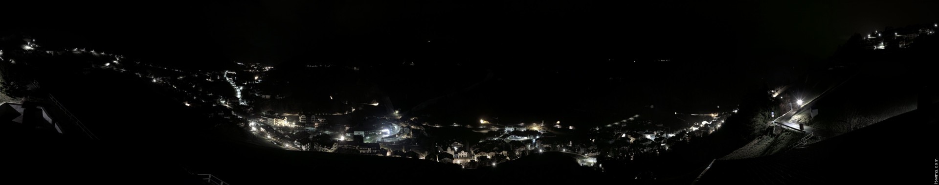 Archiv Foto Webcam Panorama über St. Christina