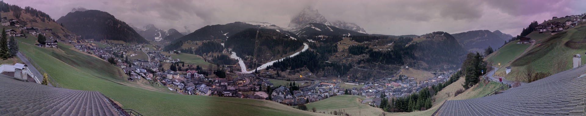 Archiv Foto Webcam Panorama über St. Christina