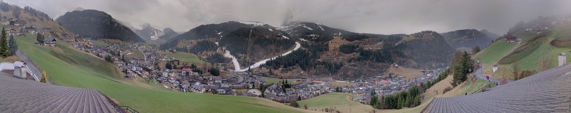 Archiv Foto Webcam Panorama über St. Christina