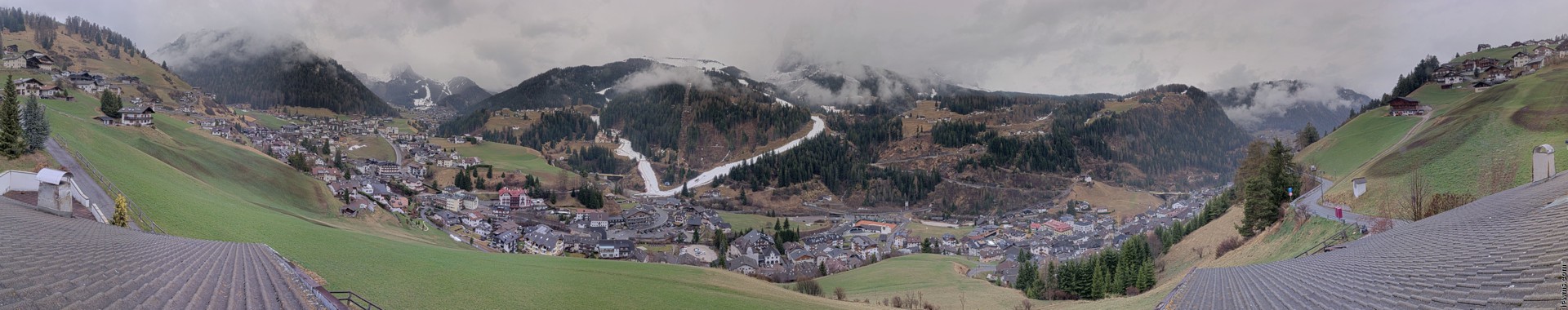 Archiv Foto Webcam Panorama über St. Christina