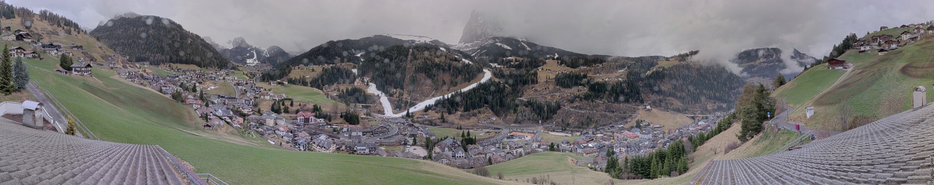 Archiv Foto Webcam Panorama über St. Christina