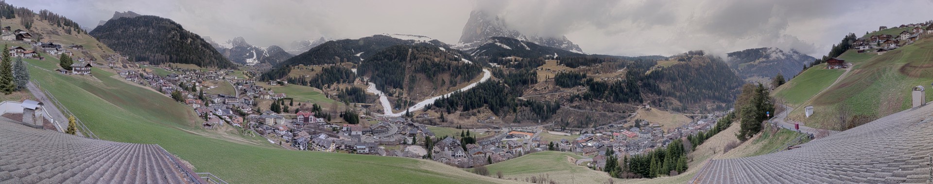 Archiv Foto Webcam Panorama über St. Christina