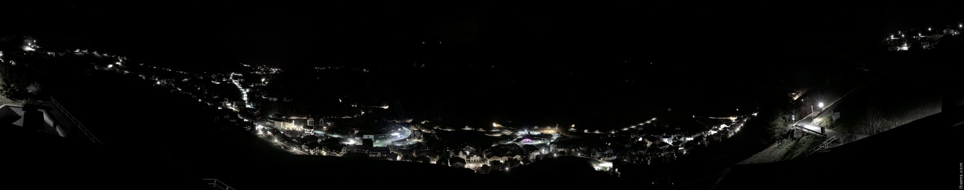 Archiv Foto Webcam Panorama über St. Christina