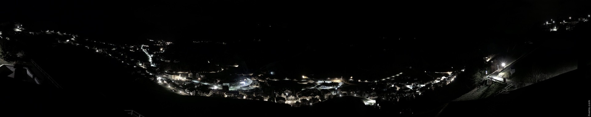 Archived image Webcam Panoramic view of St. Christina