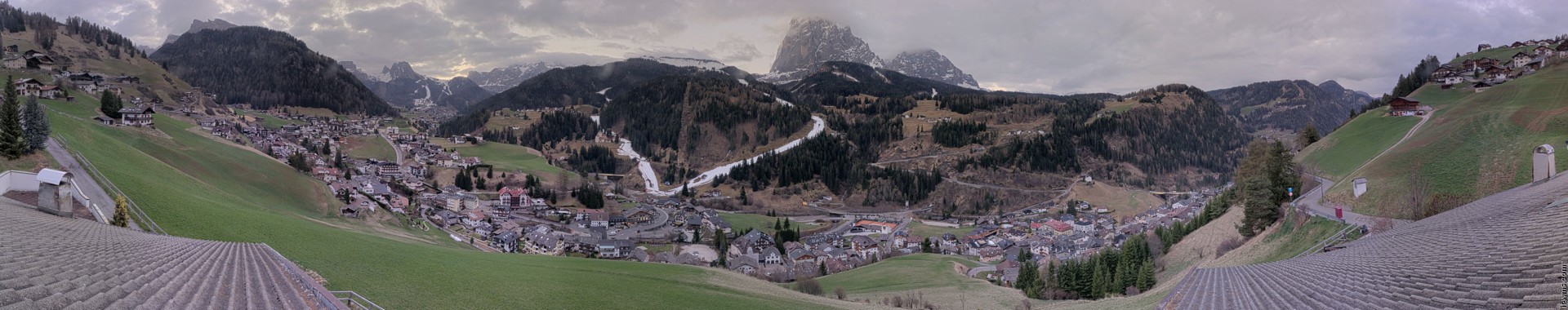 Archiv Foto Webcam Panorama über St. Christina