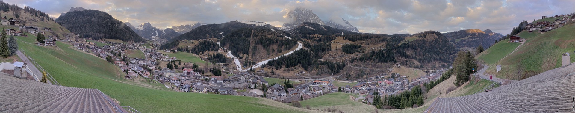 Archiv Foto Webcam Panorama über St. Christina
