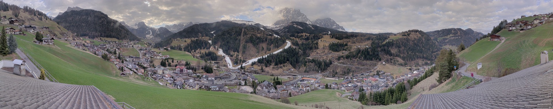 Archiv Foto Webcam Panorama über St. Christina