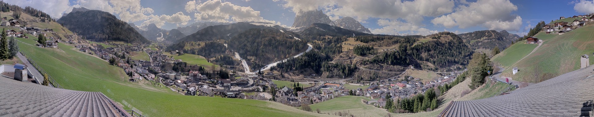 Archiv Foto Webcam Panorama über St. Christina