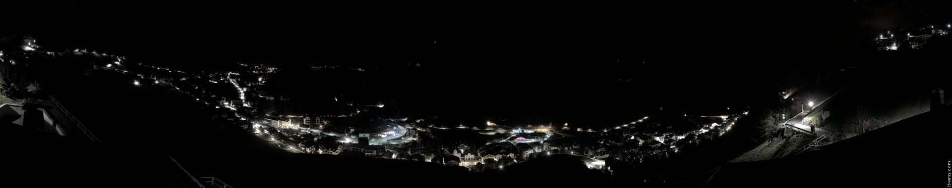 Archiv Foto Webcam Panorama über St. Christina