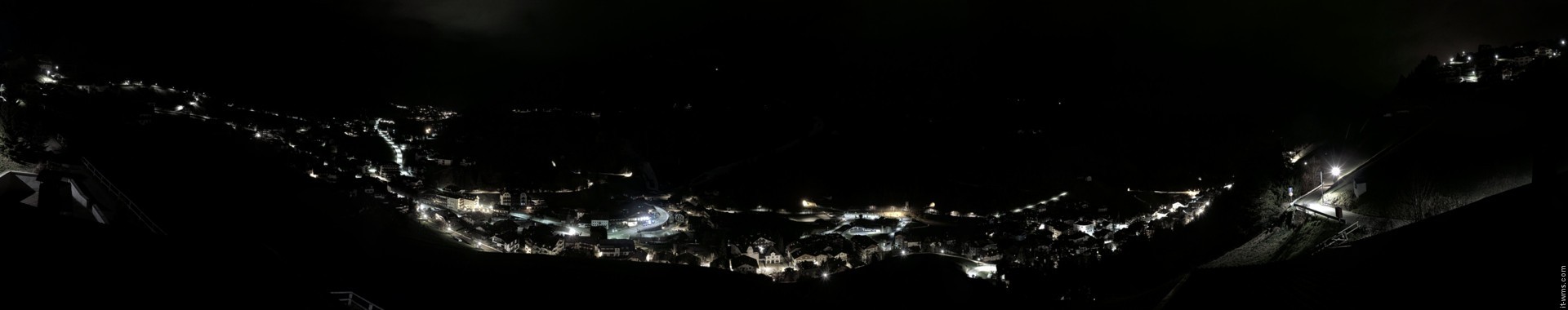 Archiv Foto Webcam Panorama über St. Christina