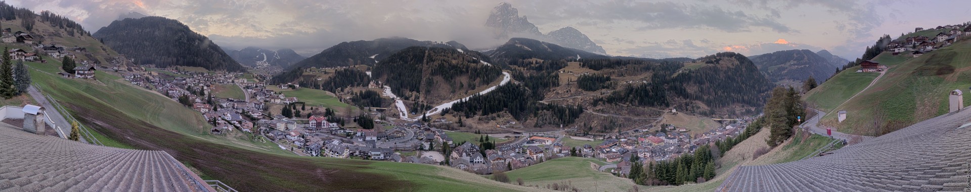 Archiv Foto Webcam Panorama über St. Christina