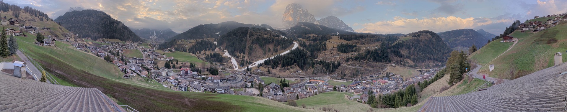 Archiv Foto Webcam Panorama über St. Christina