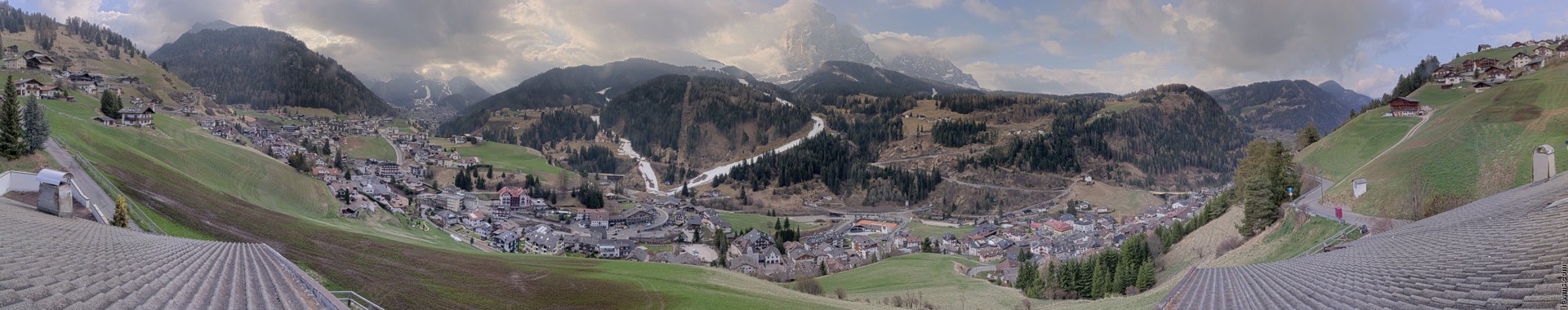 Archiv Foto Webcam Panorama über St. Christina