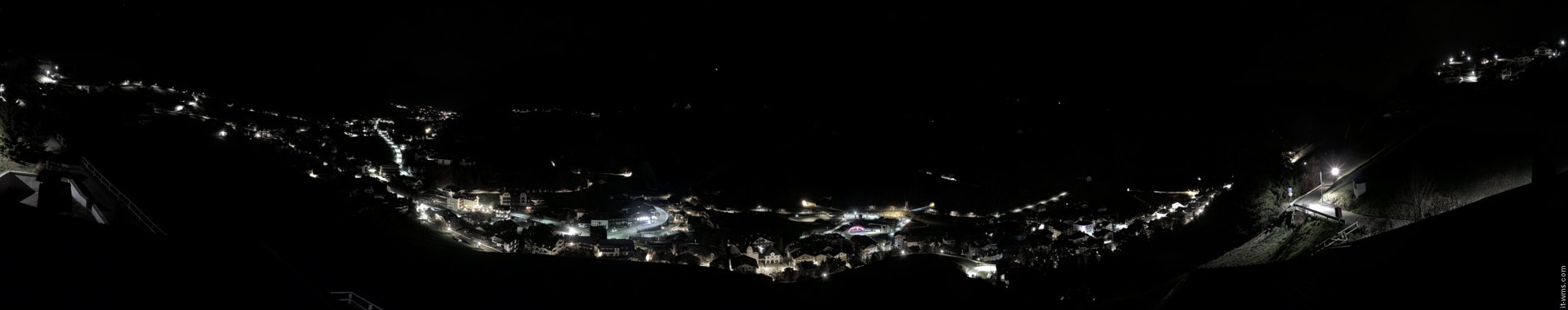 Archiv Foto Webcam Panorama über St. Christina