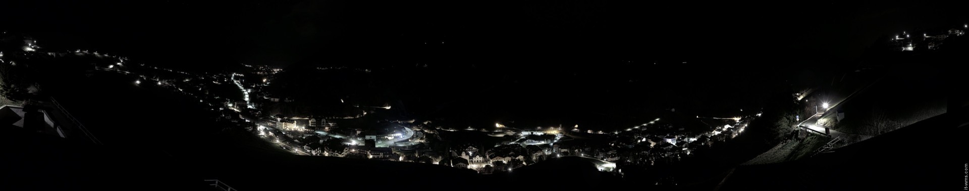 Archiv Foto Webcam Panorama über St. Christina