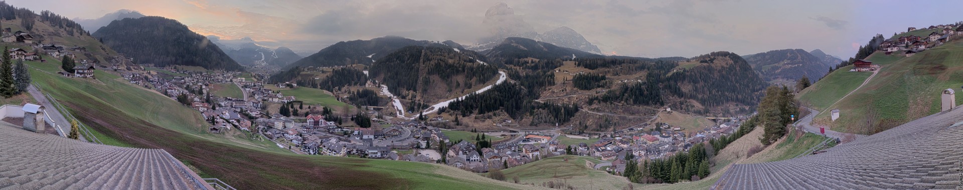 Archiv Foto Webcam Panorama über St. Christina