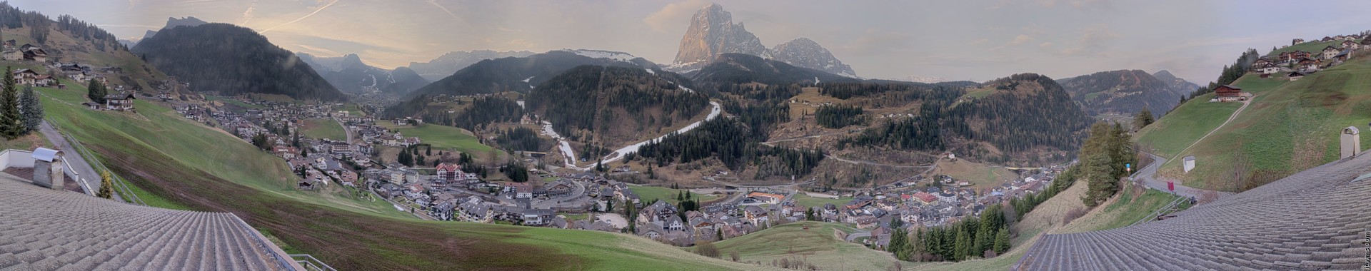 Archiv Foto Webcam Panorama über St. Christina