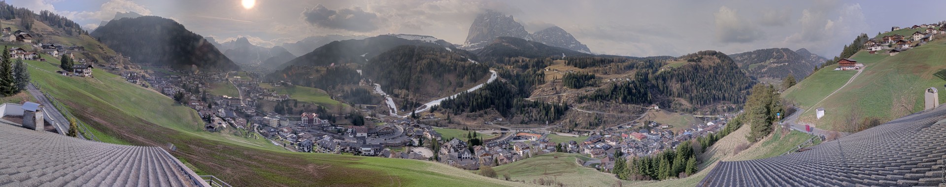 Archiv Foto Webcam Panorama über St. Christina