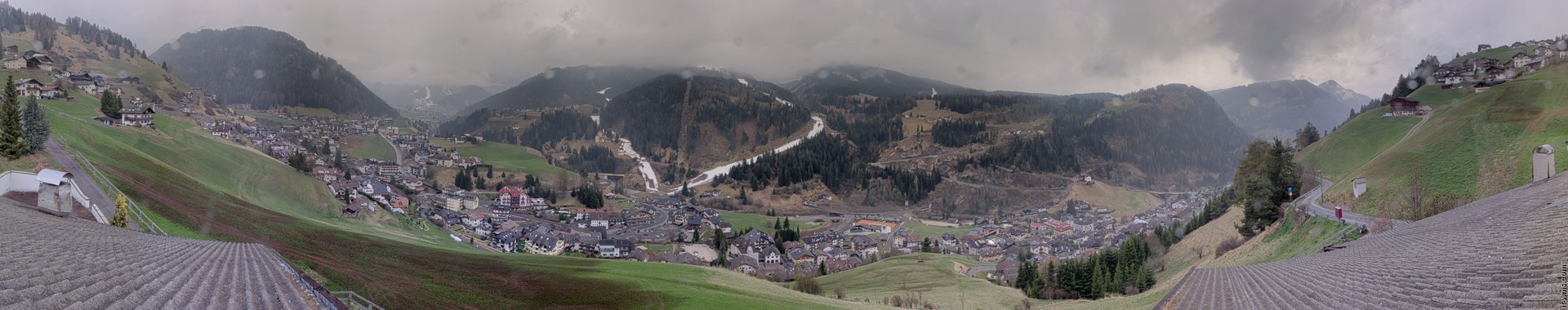 Archiv Foto Webcam Panorama über St. Christina