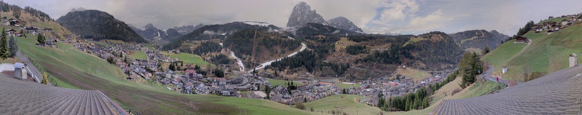 Archiv Foto Webcam Panorama über St. Christina