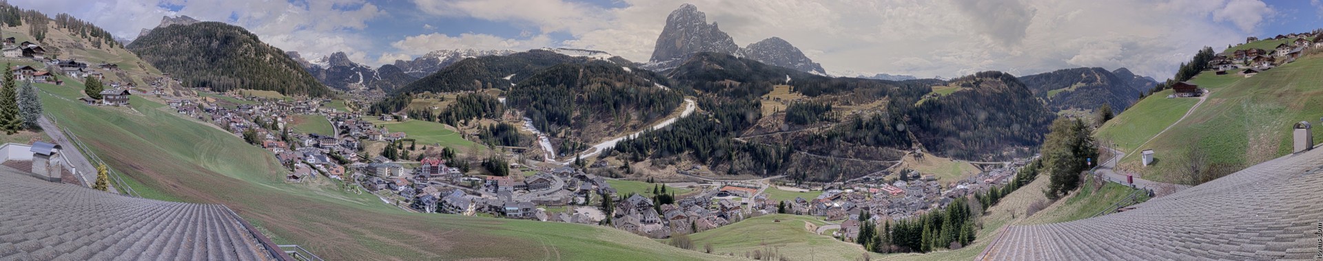 Archiv Foto Webcam Panorama über St. Christina