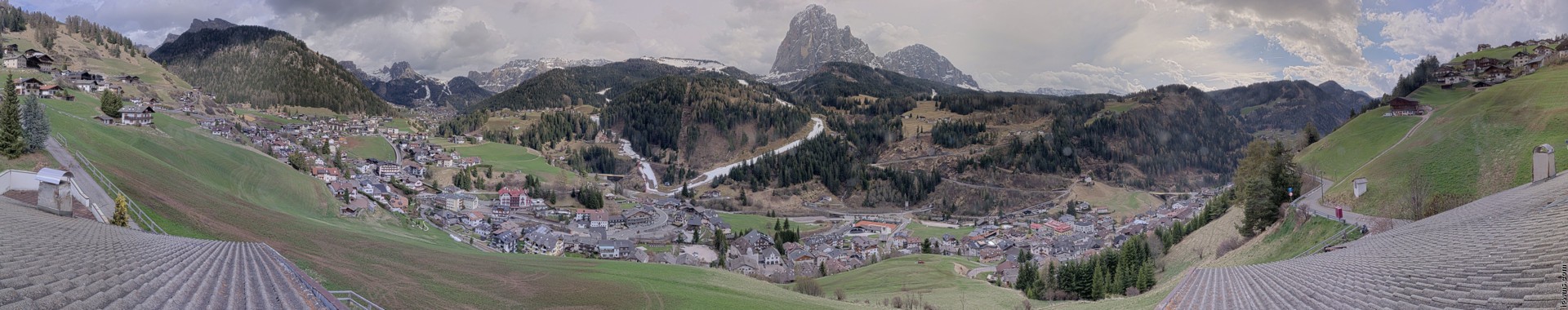 Archiv Foto Webcam Panorama über St. Christina