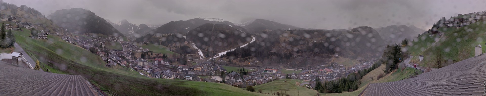 Archiv Foto Webcam Panorama über St. Christina