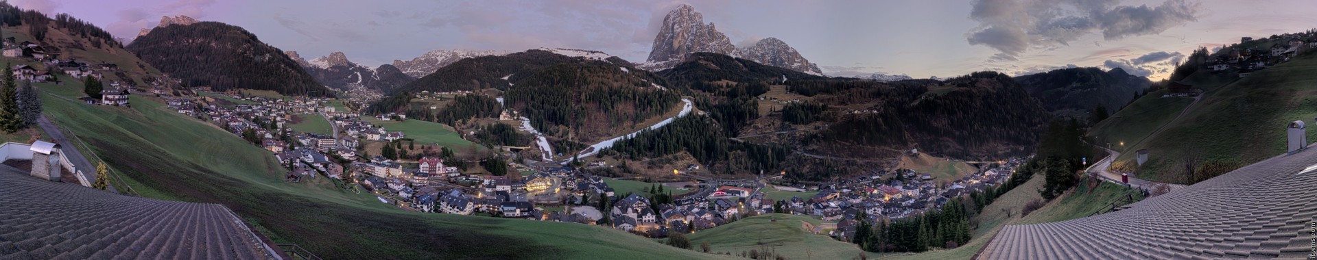 Archiv Foto Webcam Panorama über St. Christina