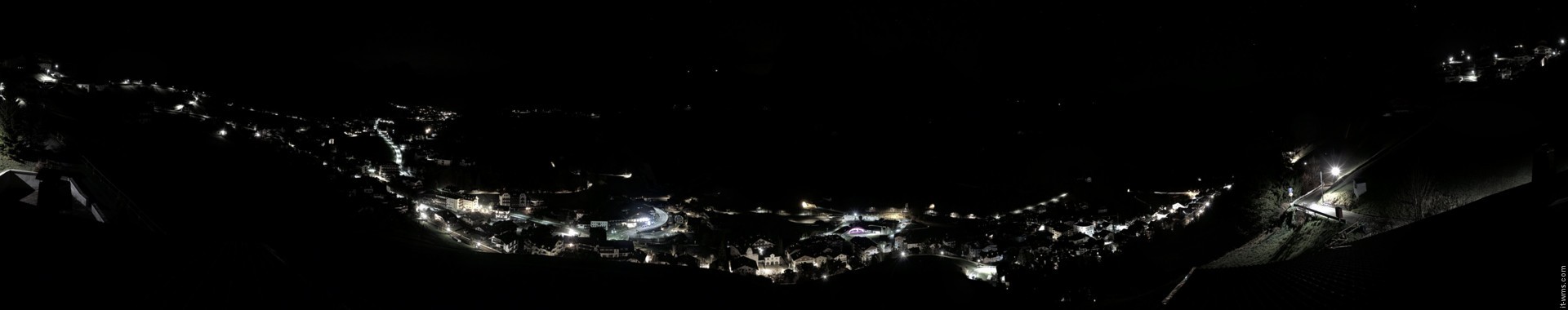 Archiv Foto Webcam Panorama über St. Christina