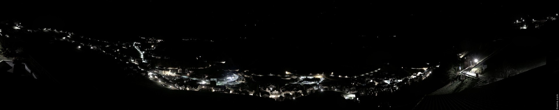 Archiv Foto Webcam Panorama über St. Christina