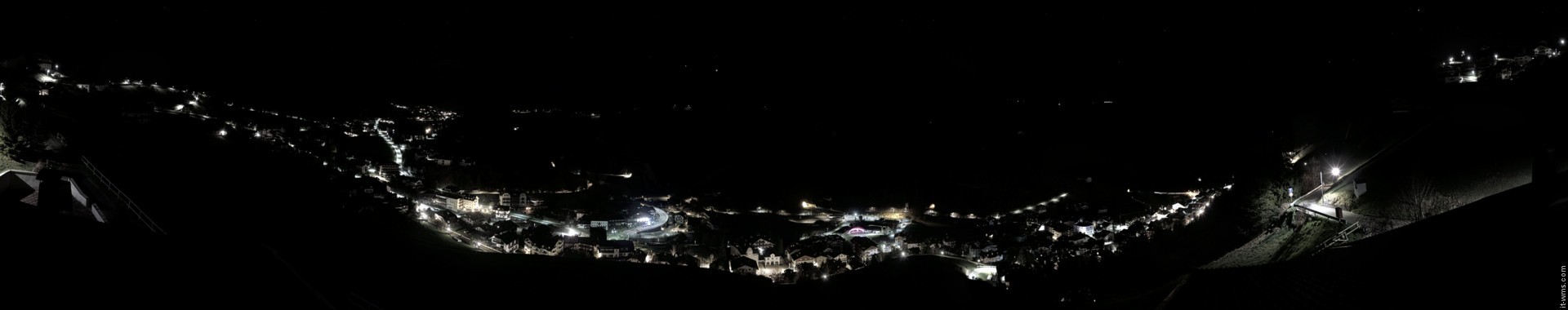 Archiv Foto Webcam Panorama über St. Christina