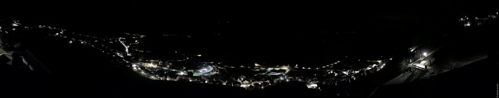 Archiv Foto Webcam Panorama über St. Christina