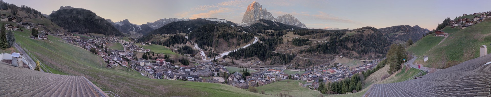 Archiv Foto Webcam Panorama über St. Christina