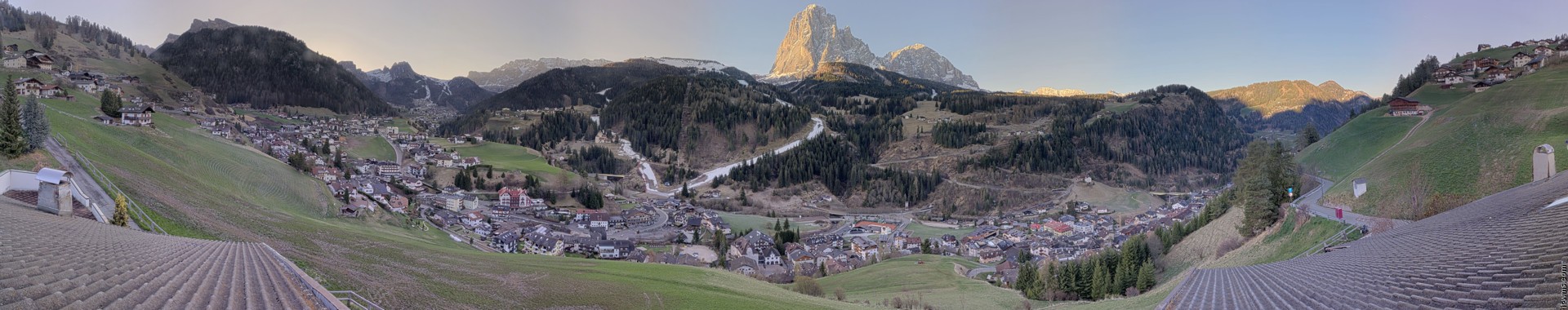 Archiv Foto Webcam Panorama über St. Christina