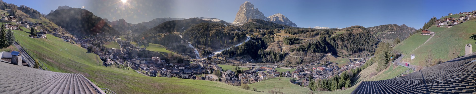 Archiv Foto Webcam Panorama über St. Christina