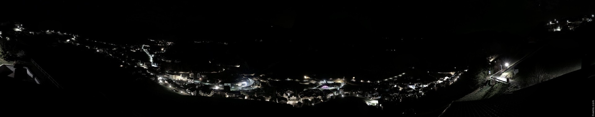 Archiv Foto Webcam Panorama über St. Christina