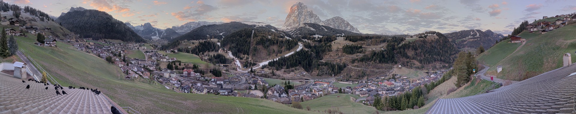 Archiv Foto Webcam Panorama über St. Christina