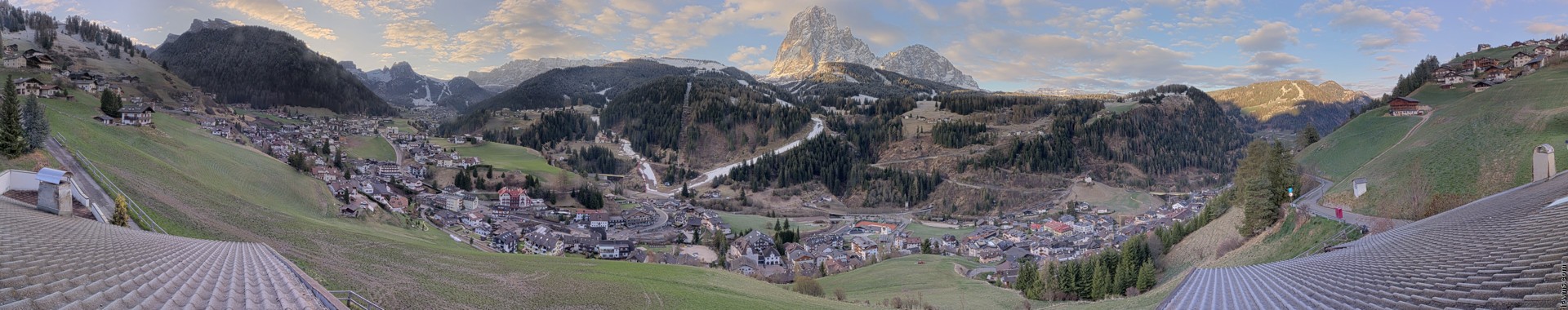 Archiv Foto Webcam Panorama über St. Christina