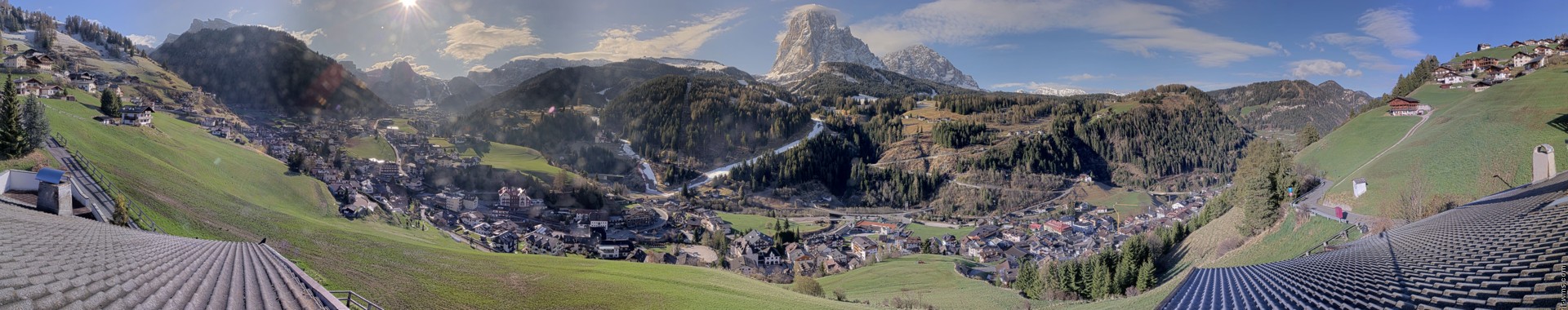 Archiv Foto Webcam Panorama über St. Christina