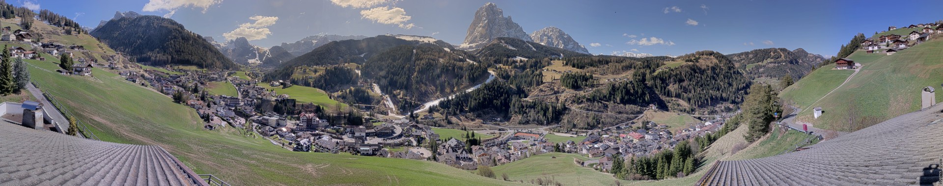 Archiv Foto Webcam Panorama über St. Christina