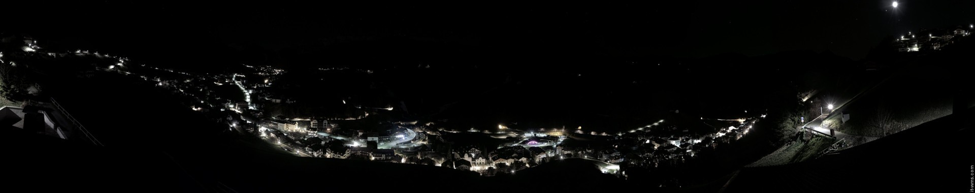 Archiv Foto Webcam Panorama über St. Christina