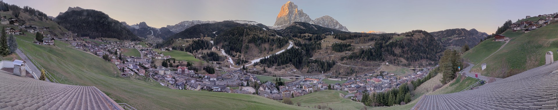 Archiv Foto Webcam Panorama über St. Christina