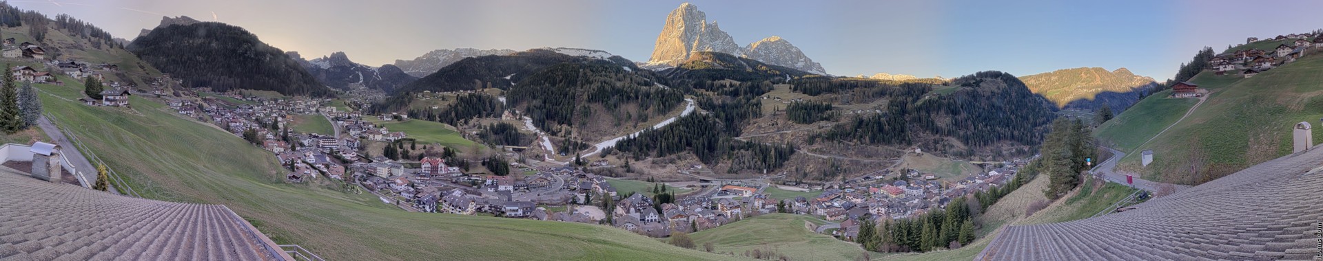 Archiv Foto Webcam Panorama über St. Christina